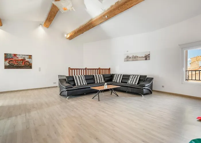 펜션 L'ostal De - Grande Maison Pour 10 Pomérols